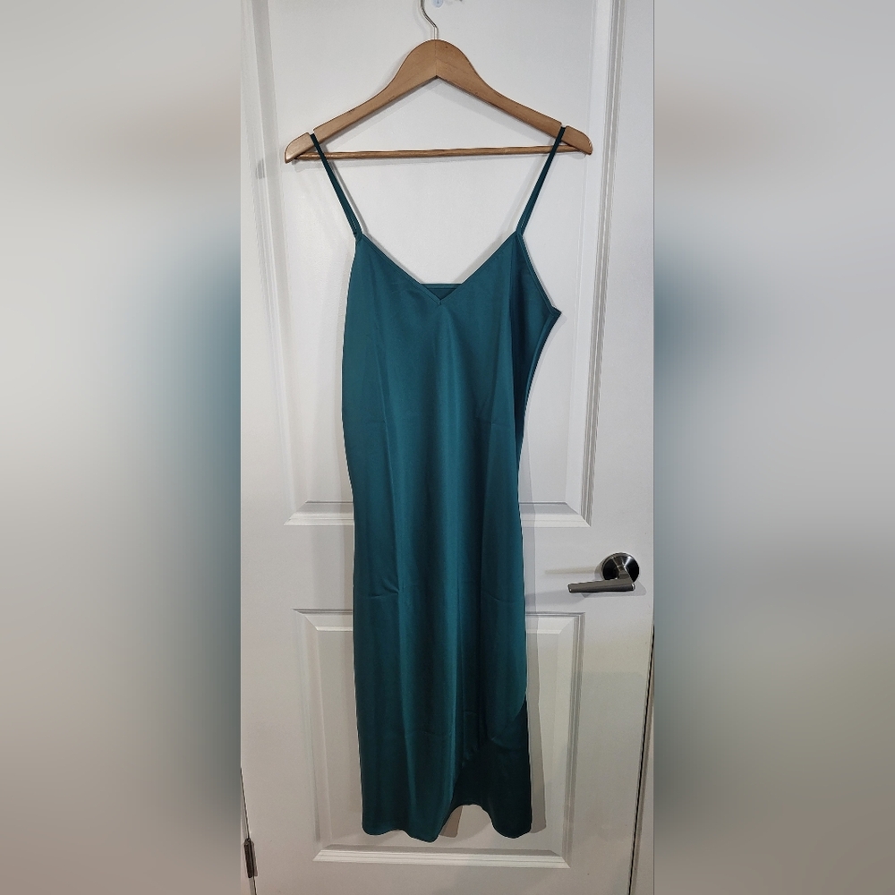 Knix Teal Midi Dress